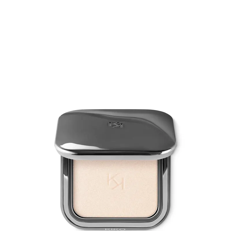 KIKO Milano Glow Fusion Powder Highlighter 5g (Various Shades) - 01 Brilliant Champagne
