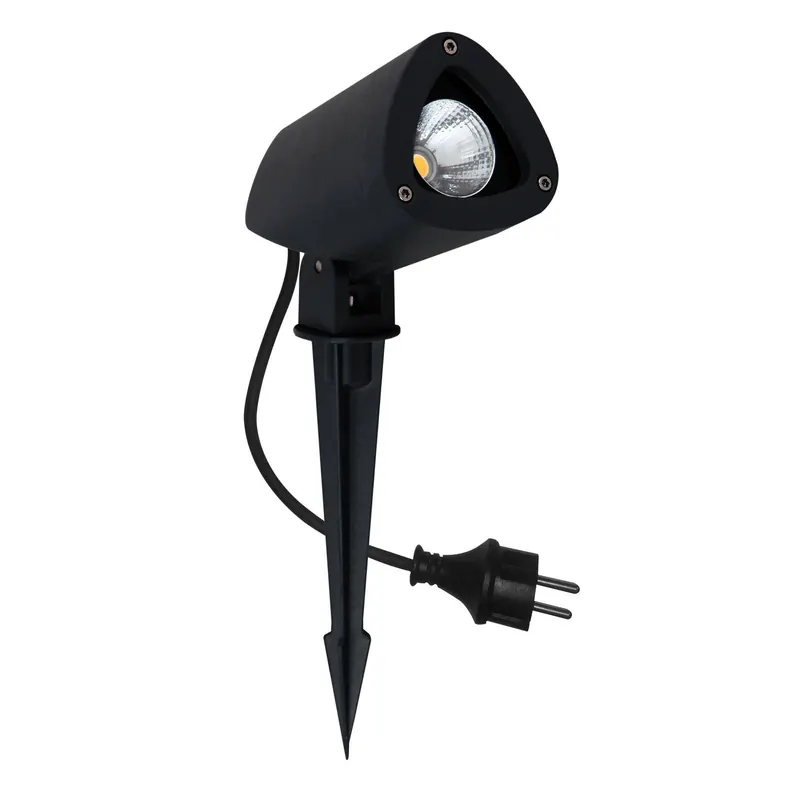 Reflektor z grotem ziemnym LED Megatron Gartia S 3,8 W