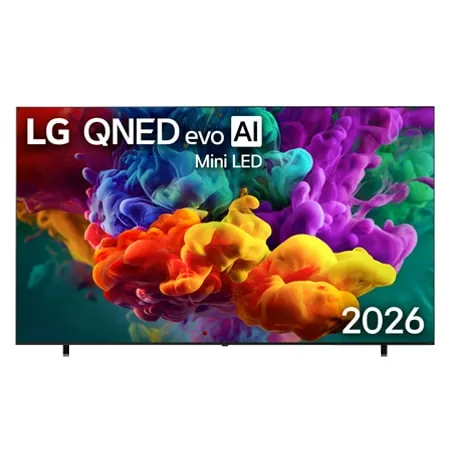 100-calowy LG QNED evo AI QNED87 Mini LED 4K Smart TV 2026 - 100QNED87B6