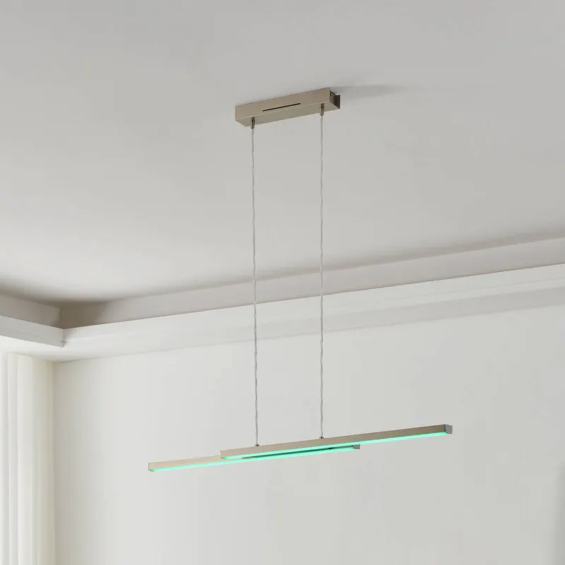EGLO connect Fraioli-Z żyrandol LED nikiel