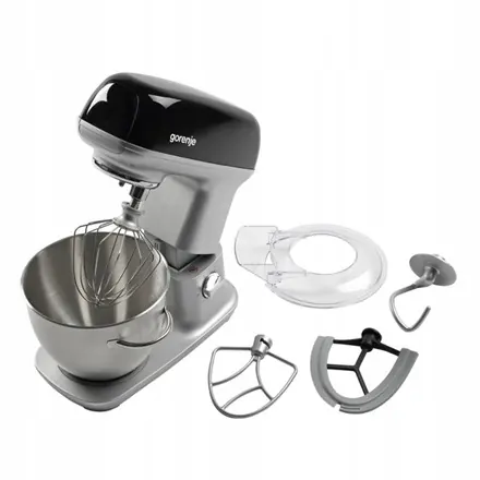Gorenje MMC1000RLBK 1000 W Kitchen machine Number of speeds 7 Bow