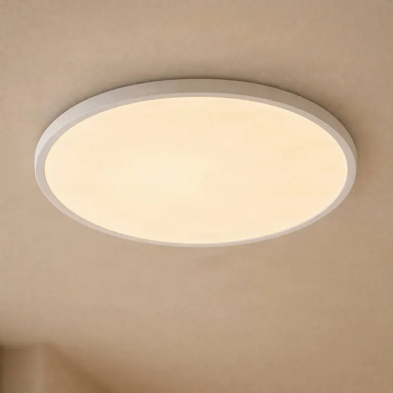Lampa sufitowa LED Oja Smart, biała, Ø 60 cm