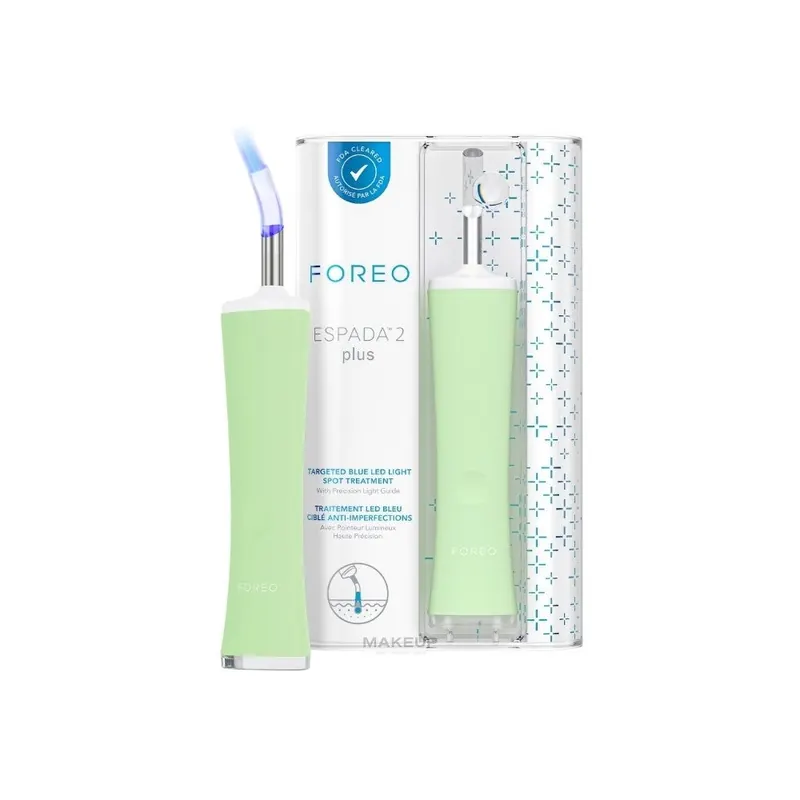 Foreo FOREO ESPADA™ 2 Plus Niebieskie Światło LED Celowane Leczenie Trądziku - Wariant: Pistachio