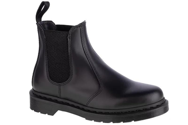 Dr. Martens 2976 Mono DM25685001, Unisex, Czarne, sztyblety, skóra licowa, rozmiar: 38