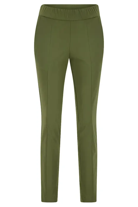 Atelier Gardeur Cary741-601081 Khaki Maat: 44 | Joggingbroeken Outlet | Dames | Bruin