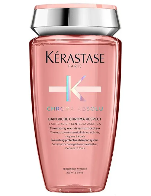 Kérastase Szampon odżywczy do włosów farbowanych Chroma Absolu Bain Riche Chroma Respect Pojemność: 250 ml
