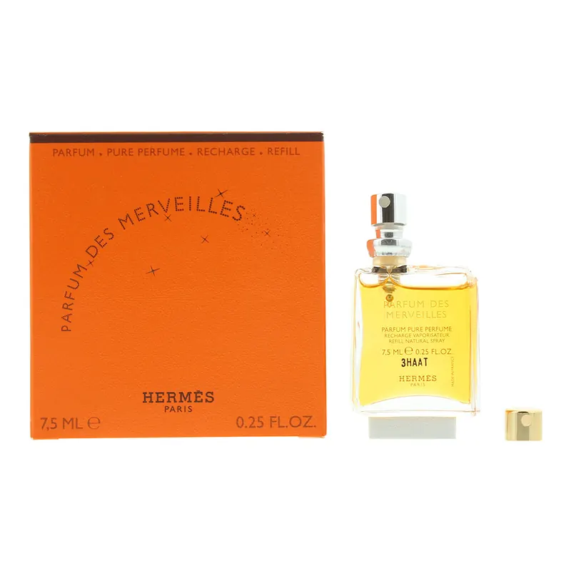 Hermes Wkład uzupełniający perfumy damskie Eau des Merveilles 7,5 ml