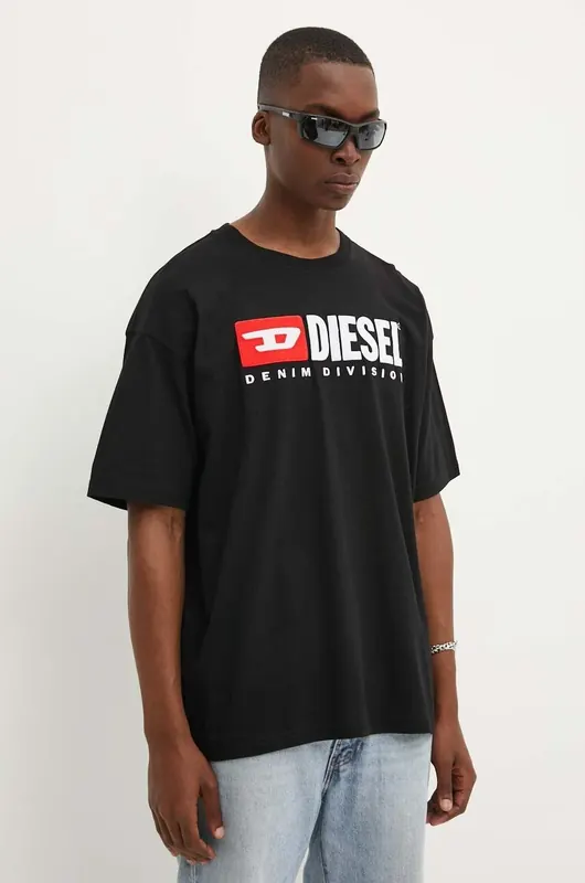 Diesel t-shirt bawełniany T-BOXT-DIV
