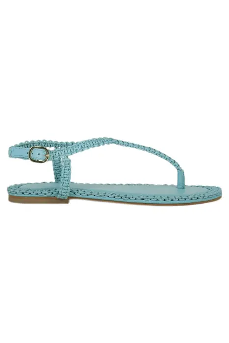 Ibana Aylin Crystal Blue Maat: 37 | Sandalen Outlet | Dames | Blauw