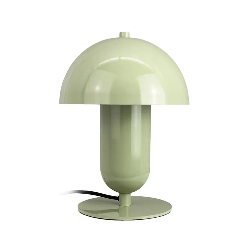 Lampa stołowa Dyberg Larsen „Movie”, zielona, metalowa, E27