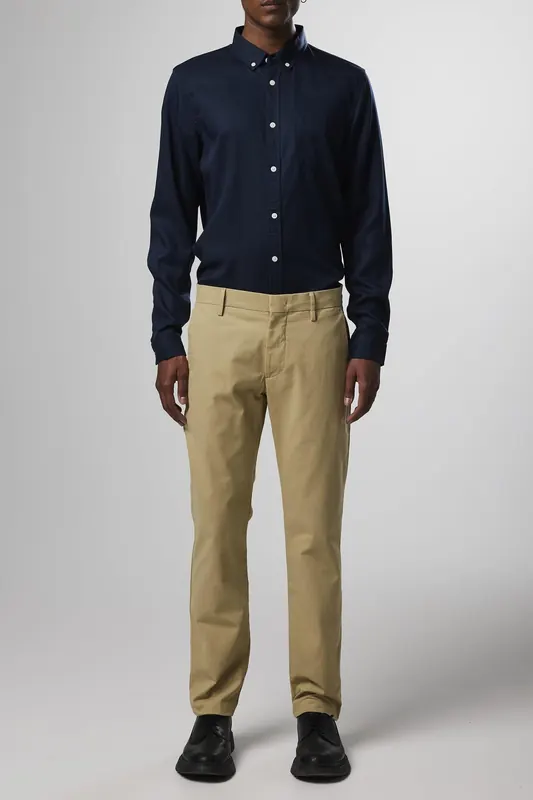 NN.07 Theo 1500 Chinos — Slim Fit Maat: W28L32 | Chino's Outlet | Heren | Beige