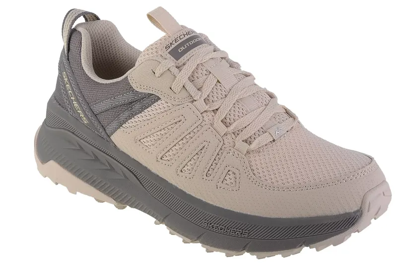 Skechers Switch Back - Cascades 180162-NTGY, Damskie, Szare, buty sportowe, tkanina, rozmiar: 38
