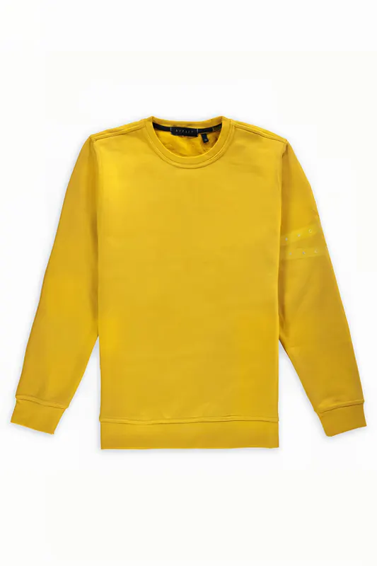 Aspact Pact Crewneck 2.0 Bumblebee Maat: XL | Sweaters Outlet | Unisex | Geel