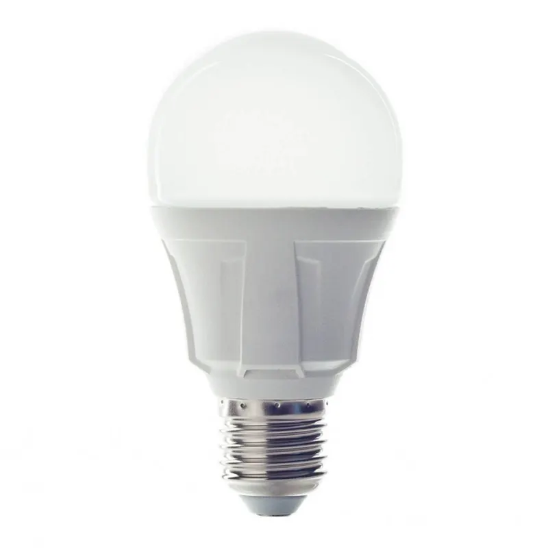Żarówka LED Lindby, E27, 8,5 W, matowa, 3 000 K, 806 lm
