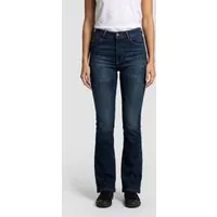 Lois Malena L Stone Maat: W24L34 | Straight Broeken Outlet | Dames | Blauw