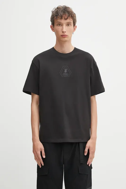 Puma t-shirt bawełniany PUMA x SKEPTA