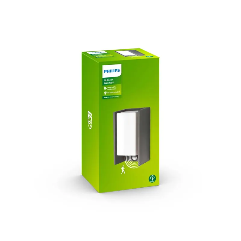Philips myGarden Bridge kinkiet antracyt czujnik