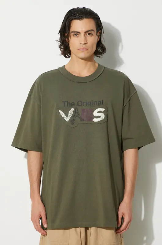 Vans t-shirt bawełniany Premium Classics LX Vans Clash