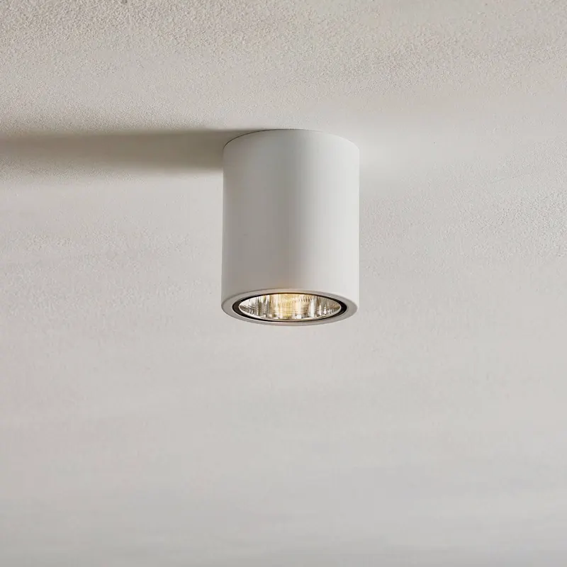Reflektor sufitowy Downlight round w kolorze białym, Ø 11 cm