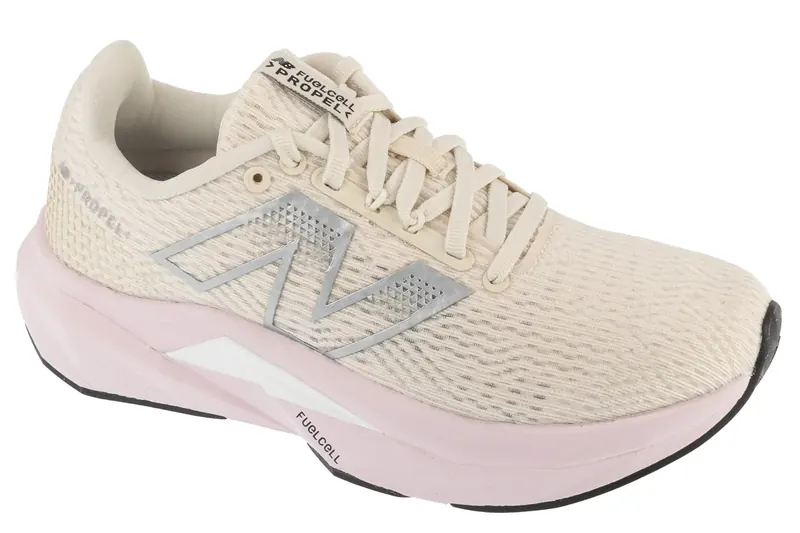 New Balance FuelCell Propel v5 WFCPRCS5, Damskie, Beżowe, buty do biegania, tkanina, rozmiar: 36,5