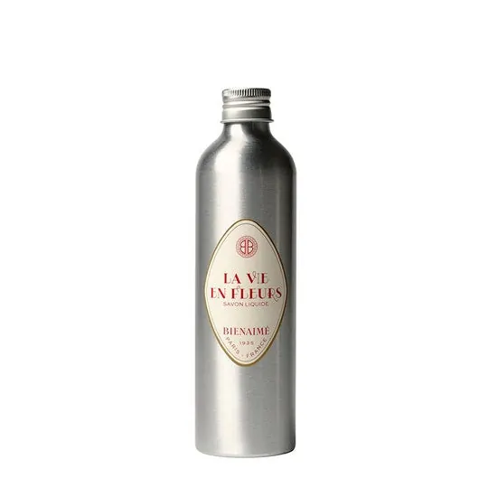 Bienaime Mydło w płynie La Vie en Fleurs 250 ml, uzupełnienie