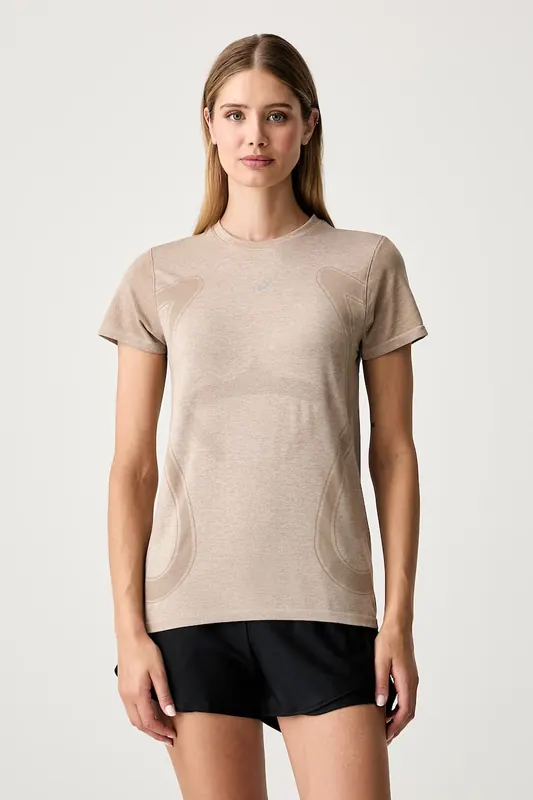 Asics T-shirt treningowy damski ROAD SEAMLESS SS TOP