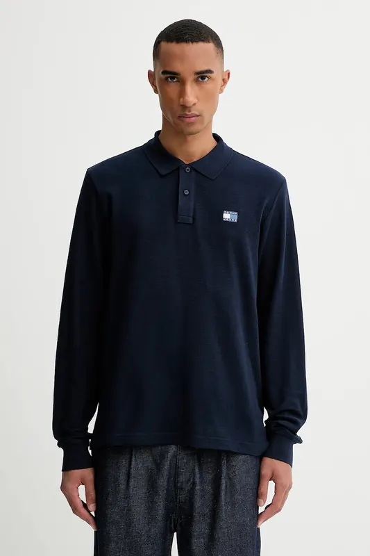 Tommy Jeans longsleeve bawełniany