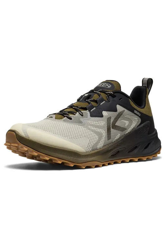 Keen Zionic Nxt Wp Abbey Stone/dark Olive Maat: 41 | Hardloopschoenen Outlet | Heren | Beige