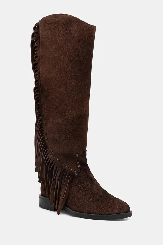 Steve Madden kozaki zamszowe Nigella