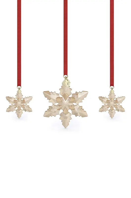 Swarovski dekoracja ANNUAL EDITION 3-pack