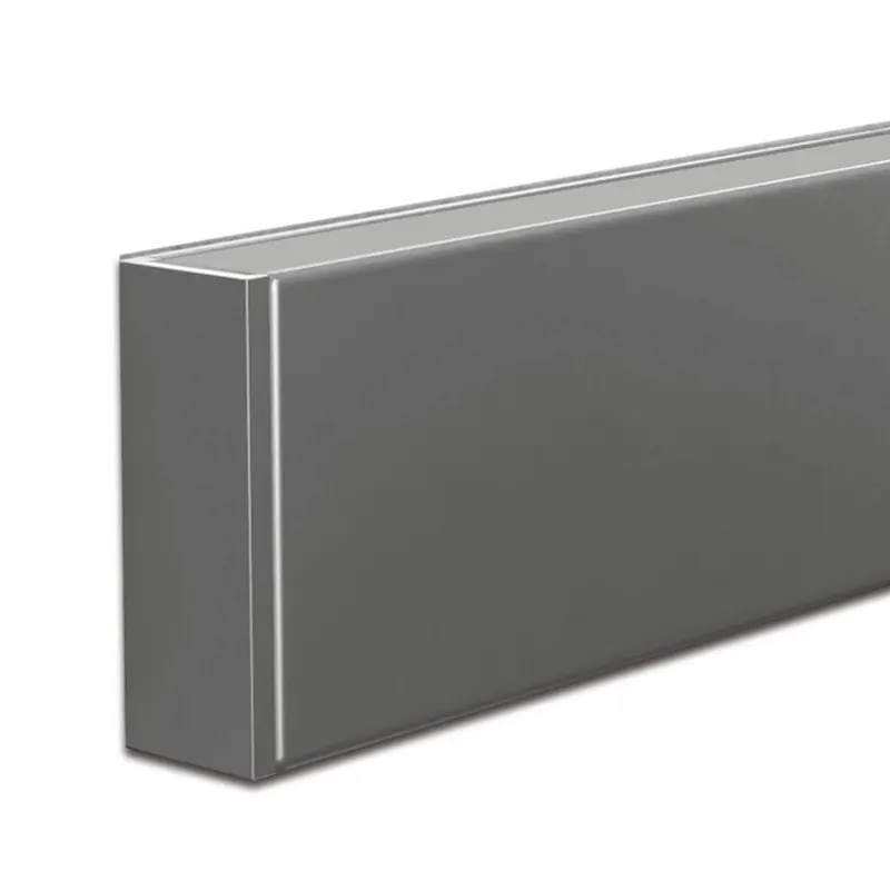 Kinkiet LED INTERO-LINE, stal szlachetna, 60 cm, 24 V, CCT
