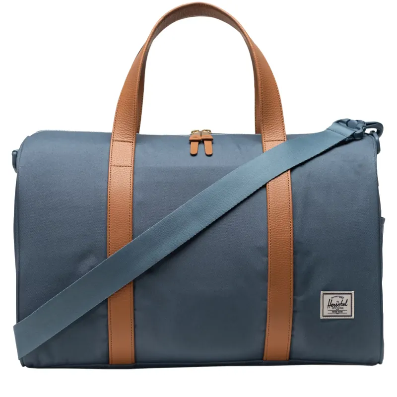 Herschel Novel Carry On Duffle 11449-06105, Unisex, Niebieskie, torby, poliester, rozmiar: One size