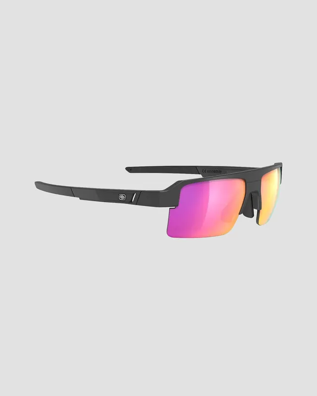 Okulary Rudy Project SIRIUS BLACK MATTE - Multilaser Sunset (one size)