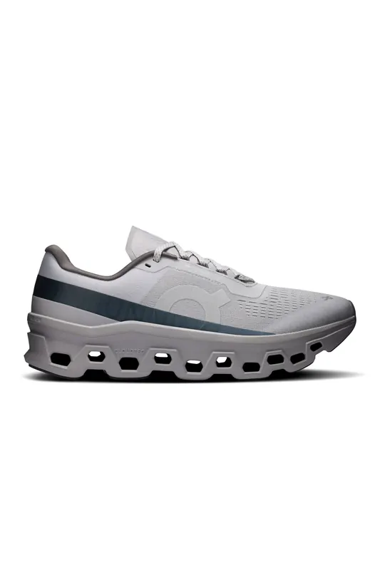 On Cloudmster 1 Glacier | Alloy Maat: 43 | Hardloopschoenen Outlet | Heren | Grijs