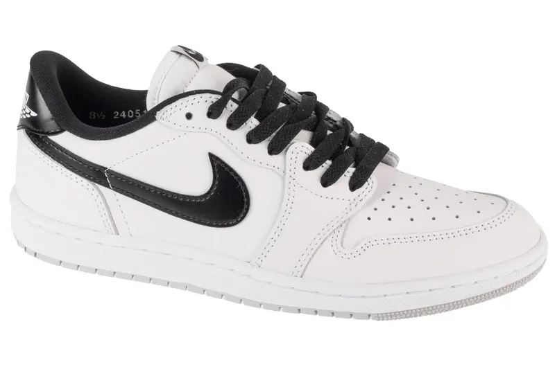 Air Jordan 1 Low FB9933-102, Męskie, Białe, buty sneakers, skóra licowa, rozmiar: 42