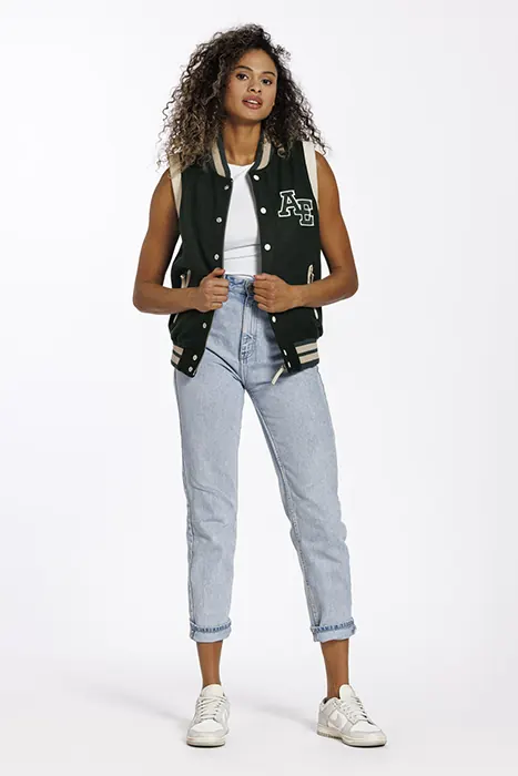 ALTER EGO Fenna Jacket Green / Green Maat: M | Gilets Outlet | Dames | Groen