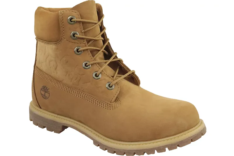Timberland 6 In Premium Boot W A1K3N, Damskie, Brązowe, buty zimowe, nubuk, rozmiar: 37