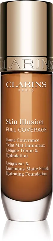 Clarins Skin Illusion Hydrating podkład o wysokim kryciu kolor 117N 30 ml