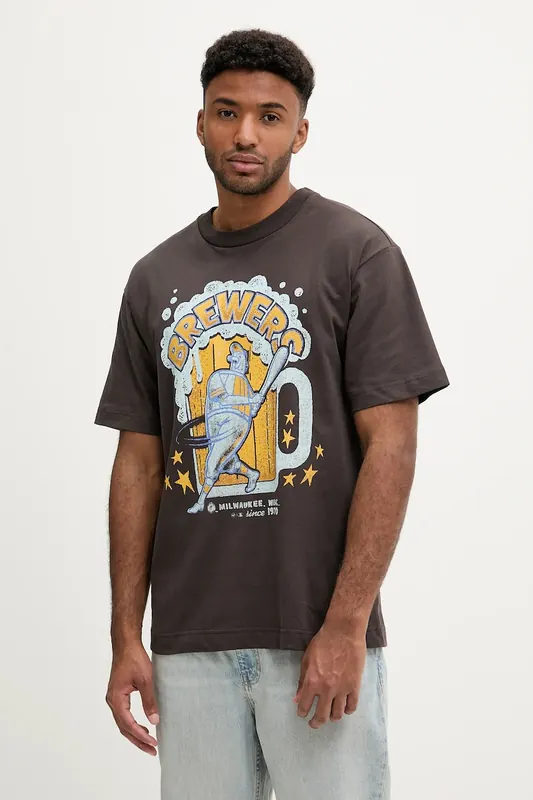 47 brand t-shirt bawełniany BC013TMKBRU643621C9