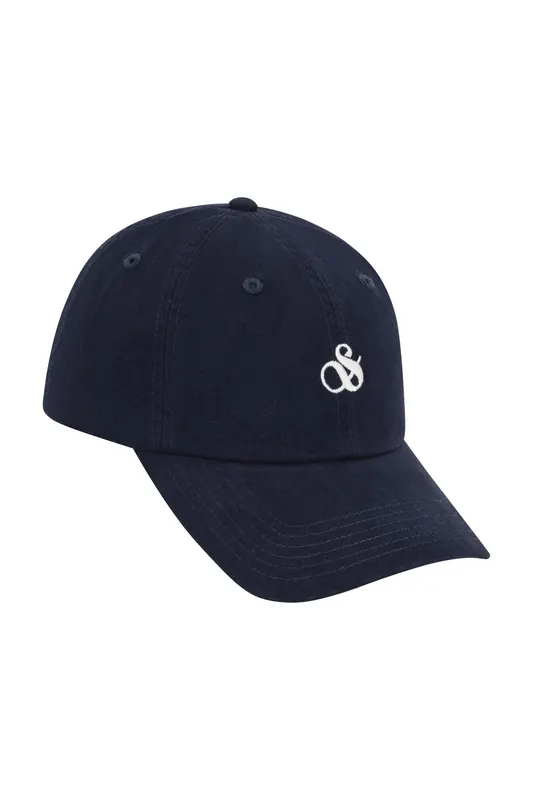 Scotch & Soda Unisex S&s Cotton Adj Cap Navy Maat: OS | Hoeden Outlet | Unisex | Blauw