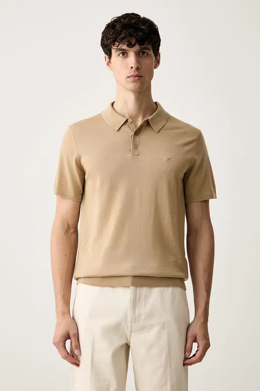 Michael Kors polo męskie wełniane