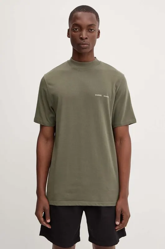 Samsoe Samsoe t-shirt bawełniany