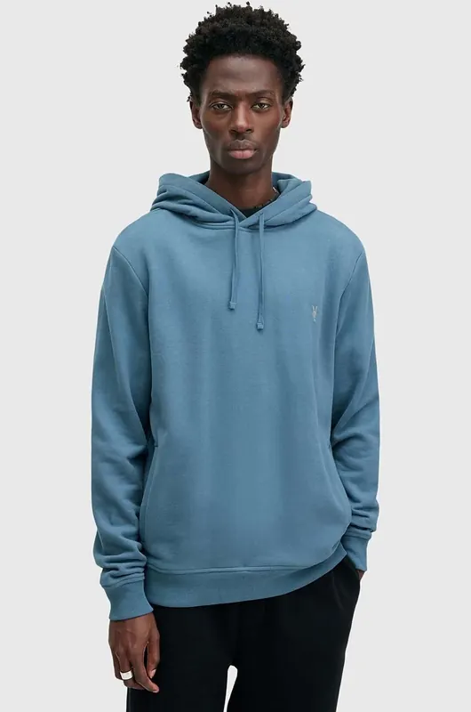 AllSaints bluza z kapturem RAVEN OTH HOODY