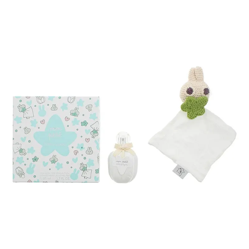 Ustawić Lolita Lempicka: Mon Petit Perfumowany spray dla kobiet 80 ml + Mon Petit Bunny Pluszowa zabawka kolekcjonerska