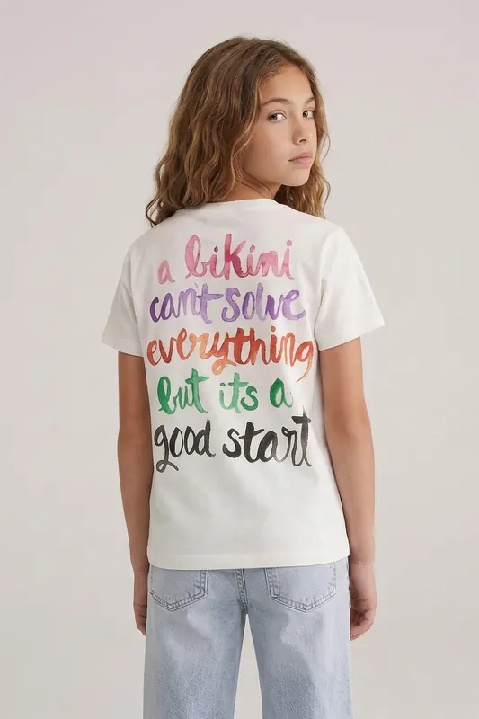 Cars Jeans Girls Tesca Ts White Maat: 8 | T-Shirts Outlet | kids | Wit