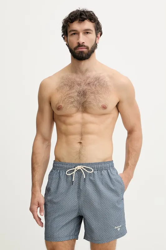 Barbour szorty kąpielowe męskie Shell Swim Short