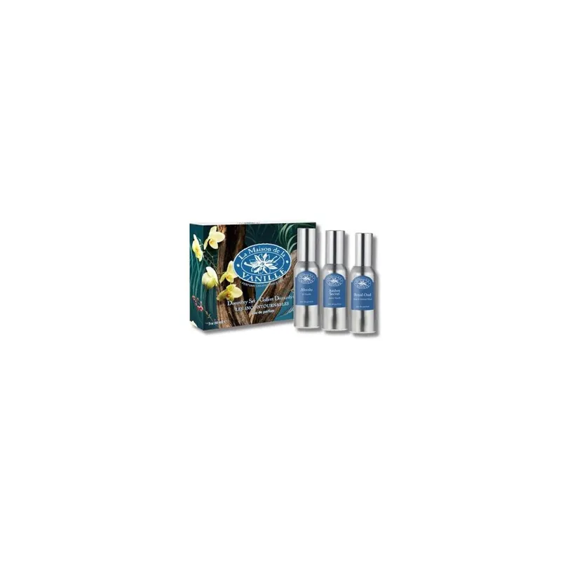 Maison De La Vanille Discovery Set Absolu D'Orient Edp 3X30 Ml