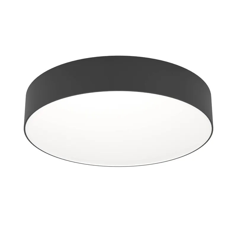 EGLO connect Smart lampa sufitowa LED Gallizzi-Z, czarna, Ø39cm