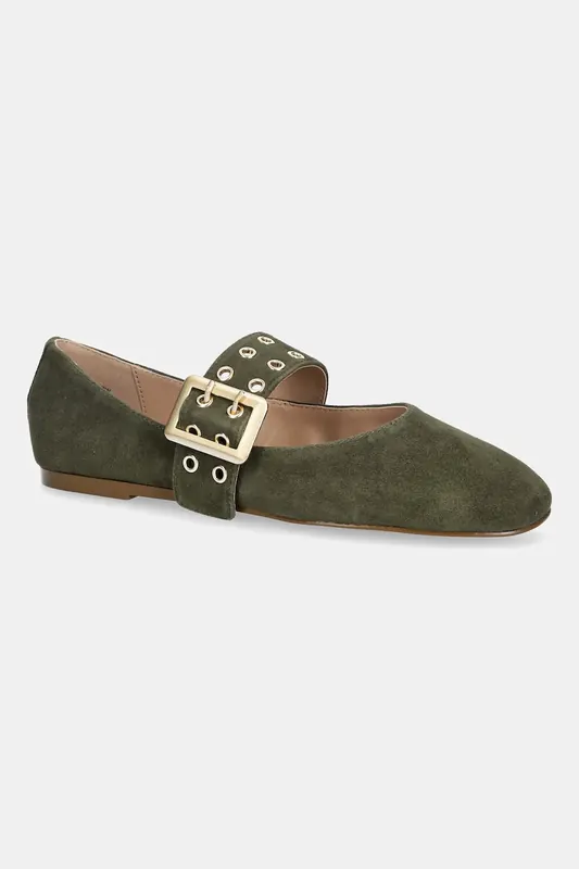 Steve Madden baleriny zamszowe Atlantica