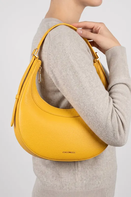 Coccinelle whisper Soleado Maat: OS | Handtassen Outlet | Dames | Geel
